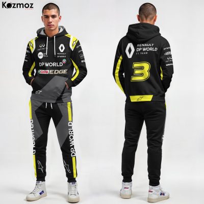 Daniel Ricciardo 2018 Renault DP World Race Suit Uniform - F1 Racing Suit