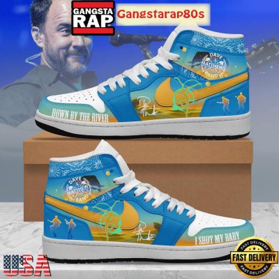 Dave Matthews Band Down By The River Limited Edition Air Jordan 1 Sneakers Shoes