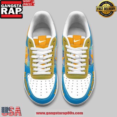Dave Matthews Band Summer Tour 2025 Air Force 1 Running Sneakers Shoes
