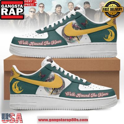 Dave Matthews Walk Around The Moon Nike Air Force 1 Sneakers Shoes