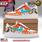 David Bowie Merry Christmas Limited Edition Air Force 1 Running Sneakers Shoes0852.jpg - demo10