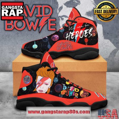 David Bowie Starman Air Jordan 13 Sneakers Shoes