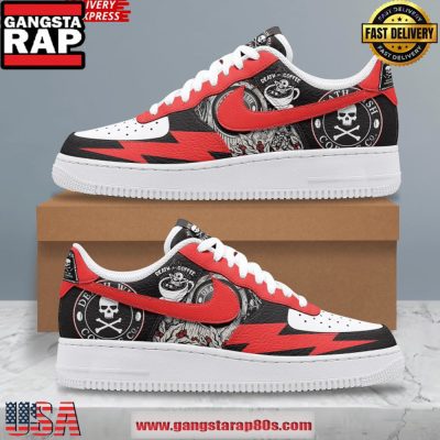 Death Wish Coffee Limited Edition Air Force 1 Sneakers Shoes