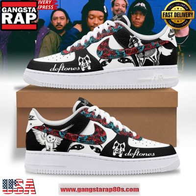 Deftones Band American Limited Edition Air Force 1 Sneakers Shoes