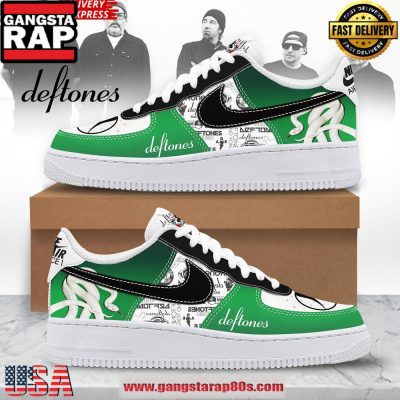 Deftones Limited Edition Nike Air Force 1 Shoes Running Sneakers