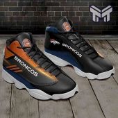Denver Broncos Air Jordan 13team Nfl Football Team Sneaker Big Logo Sneakers Aj13 Shoes 1.jpg - demo10
