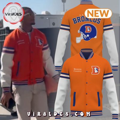 Denver Broncos Country Baseball Jacket