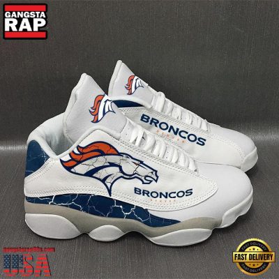 NFL Denver Broncos Ver 5 Air Jordan 13 Sneaker