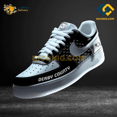 Derby County Custom Shoes EPL Air Force 1 DICONIG FASHION