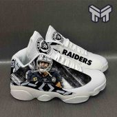 Derek Carr Las Vegas Raiders Air Jordan 13nfl Football Team Sneaker Aj13 Shoes 1.jpg - demo10