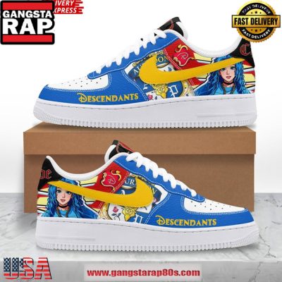 Descendants Chloe Charming Limited Edition Air Force 1 Sneakers Shoes