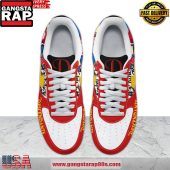 Descendants Red Limited Edition Air Force 1 Sneakers Shoes3422.jpg - demo10