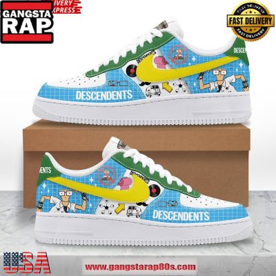 Descendents Science Lab Limited Edition Air Force 1 Running Sneakers Shoes