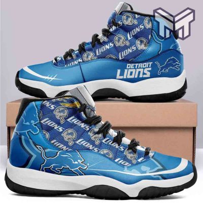 Detroit Lions  Air Jordan 11  Sneaker  Air Jordan 11  Gift For Fan Hot 2023