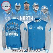 Detroit Lions Nfc North Division 2023 Champions Blue Baseball Jacket 2 Pxvcp.jpg - demo10
