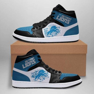 NFL Detroit Lions NFL JD1 Boot Sneakers Shoes