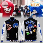Detroit Lions Sonic X Knuckles Navy Baseball Jacket 1 4kews.jpg - demo10