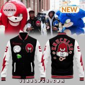 Detroit Lions Sonic X Knuckles Red Baseball Jacket 1 Fh559.jpg - demo10