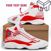 Detroit Red Wings Air Jordan 13nhl Retro Aj13 Shoes Custom Shoes.jpg - demo10