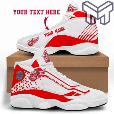 Detroit Red Wings Air Jordan 13,Nhl Retro Aj13 Shoes Custom Shoes