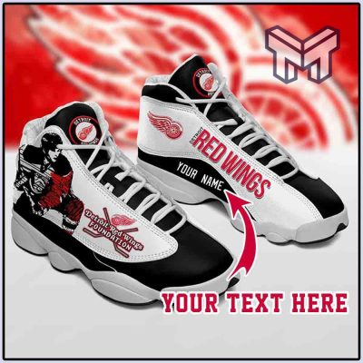 Detroit Red Wings Air Jordan 13,Sneakers Nhl Retro Aj13 Shoes Custom Shoes