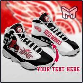 Detroit Red Wings Air Jordan 13sneakers Nhl Retro Aj13 Shoes Custom Shoes.jpg - demo10