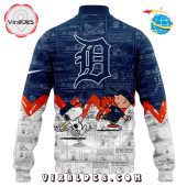 Detroit Tigers 75th Anniversary Of Peanuts Baseball Jacket 3 Uc4t1.jpg - demo10