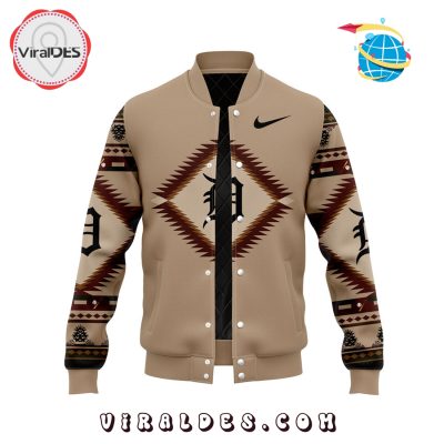 Detroit Tigers Native American Heritage 2025 Baseball Jacket