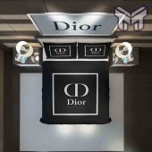 Dior Bedding Sets Christian Dior Black Fashion Luxury Brand Premium Bedding Set Home Decor 1.jpg - demo10