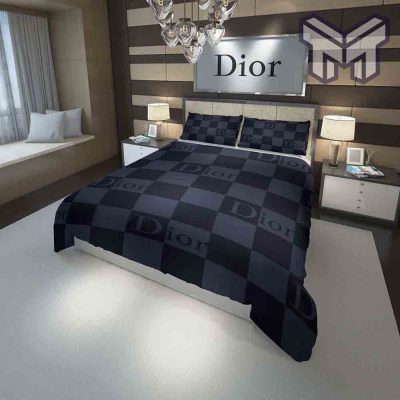 Dior Bedding Sets, Christian Dior Caro Fashion Luxury Brand Bedding Set Home Decor