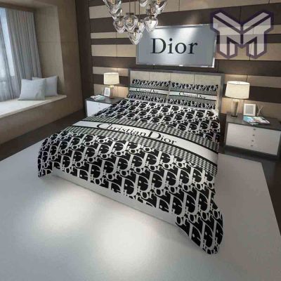 Dior Bedding Sets, Christian Dior Fashion Luxury Brand Bedding Set Home Decor