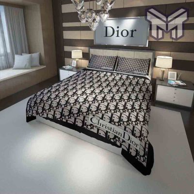 Dior Bedding Sets, Christian Dior Fashion Luxury Brand Premium Bedding Set Home Decor