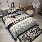 Dior Bedding Sets Christian Dior Hot Bedding Sets Quilt Sets Duvet Cover Luxury Brand Bedding Decor Bedroom Sets.jpg - demo10