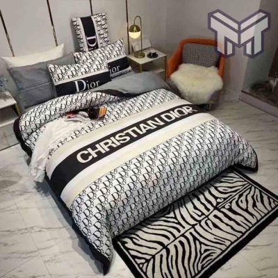 Dior Bedding Sets, Christian Dior Hot Bedding Sets Quilt Sets Duvet Cover Luxury Brand Bedding