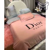 Dior Bedding Sets Christian Dior Paris Pinky Luxury Brand Premium Bedding Set Bedspread Duvet Cover Set Home Decor.jpg - demo10