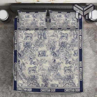 Dior Bedding Sets, Dior Hot Bedding Sets Quilt Sets Duvet Cover Luxury Brand Bedding Decor Bedroom