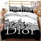 Dior Bedding Sets Dior Hot New Luxury Brand Bedding Set Bedspread Duvet Cover Set Home Decor 1.jpg - demo10