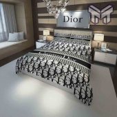 Dior Bedding Sets Dior Logo Luxury Brand Bedding Set Bedspread Duvet Cover Set Home Decor 1.jpg - demo10