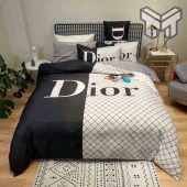 Dior Bedding Sets Dior New Bedding Sets Quilt Sets Duvet Cover Luxury Brand Bedding Decor.jpg - demo10