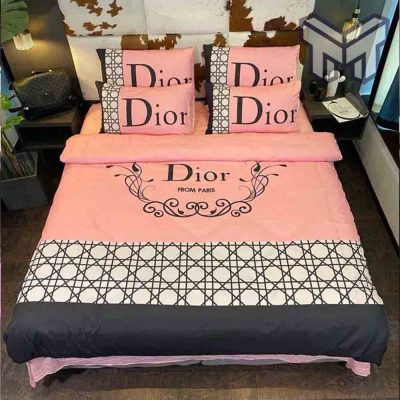 Dior Bedding Sets, Dior Paris Bedding Sets Quilt Sets Duvet Cover Luxury Brand Bedding Decor