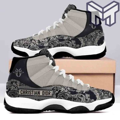 Dior Jordan 11 Christian Dior Luxury  Air Jordan 11  Shoes Hot 2022 Dior Sneakers Gifts For Men Women