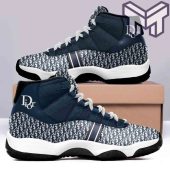 Dior Jordan 11 Dior Luxury Blue Air Jordan 11 Shoes Hot 2022 Dior Sneakers Gifts For Men Women 1.jpg - demo10