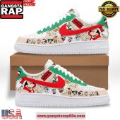 Disney Mickey Mouse Limited Edition Air Force 1 Running Sneakers Shoes