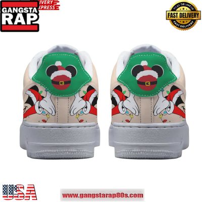Disney Mickey Mouse Limited Edition Air Force 1 Running Sneakers Shoes