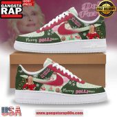 Dolly Parton Merry Dollymas Limited Edition Air Force 1 Running Sneakers Shoes8843.jpg - demo10