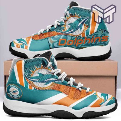 Dolphins  Air Jordan 11  Sneaker  Air Jordan 11  Gift For Fan Hot 2023