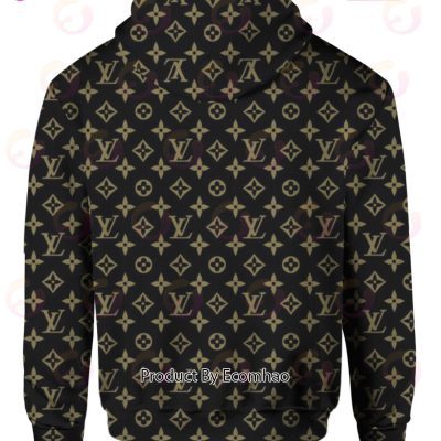 Dragon Ball Anime Son Goku Louis Vuitton Hoodie