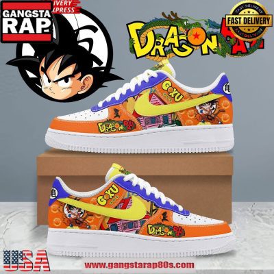 Dragon Ball Goku Limited Edition Air Force 1 Shoes Running Sneakers