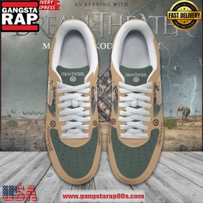 Dream Theater Limited Edition Air Force 1 Shoes Running Sneakers
