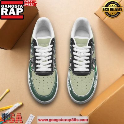 Dropkick Murphys Limited Edition Air Force 1 Sneakers Shoes